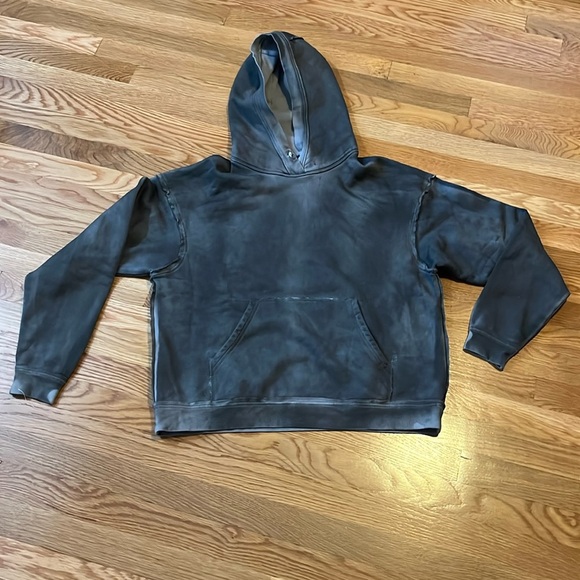 Free People Your Favorite Washed Hoodie Size XS NWT - Picture 2 of 15
